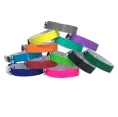 Pulseira de Identificação Vinil Slim Fina 1